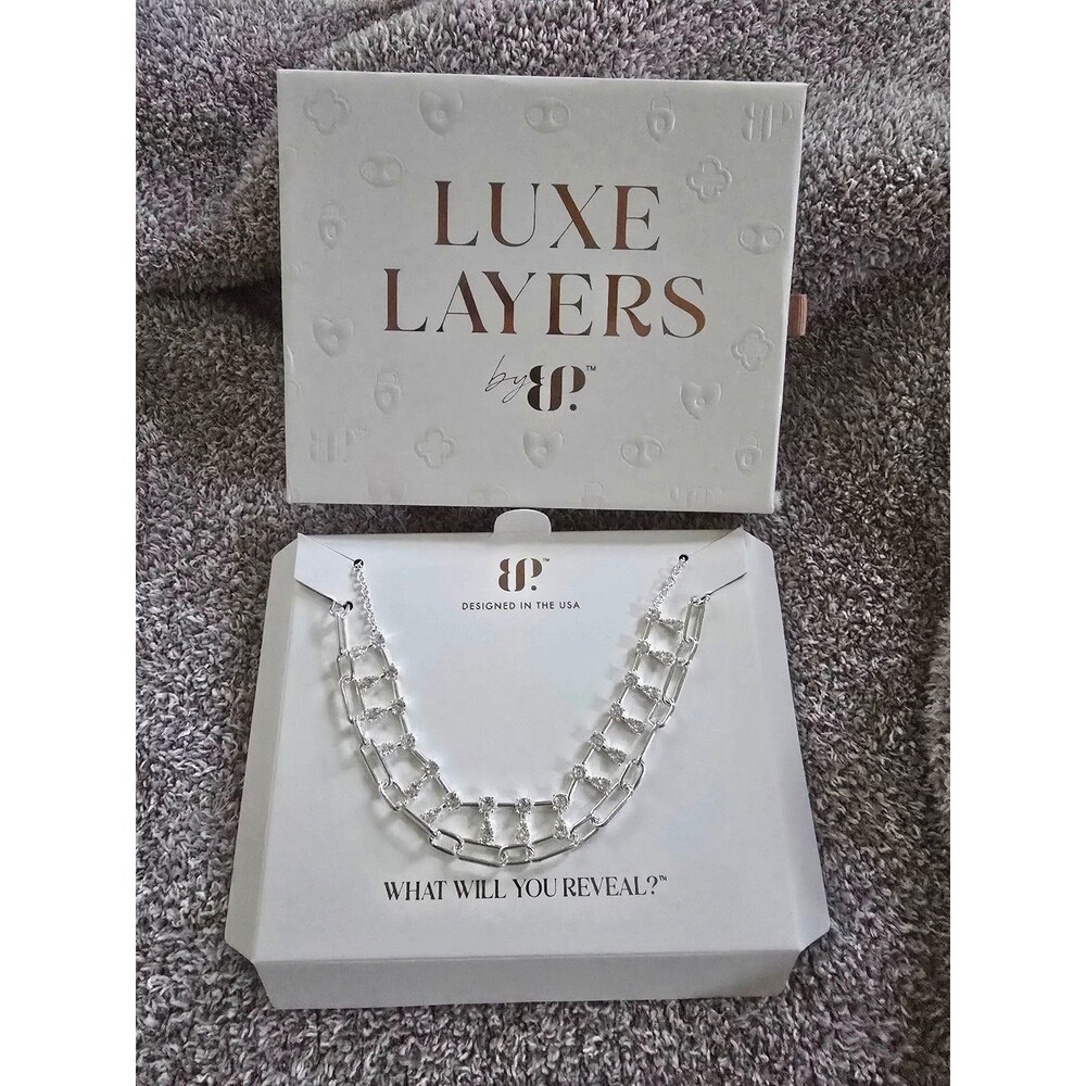 Bomv Party LUXE LAYERS Necklaces